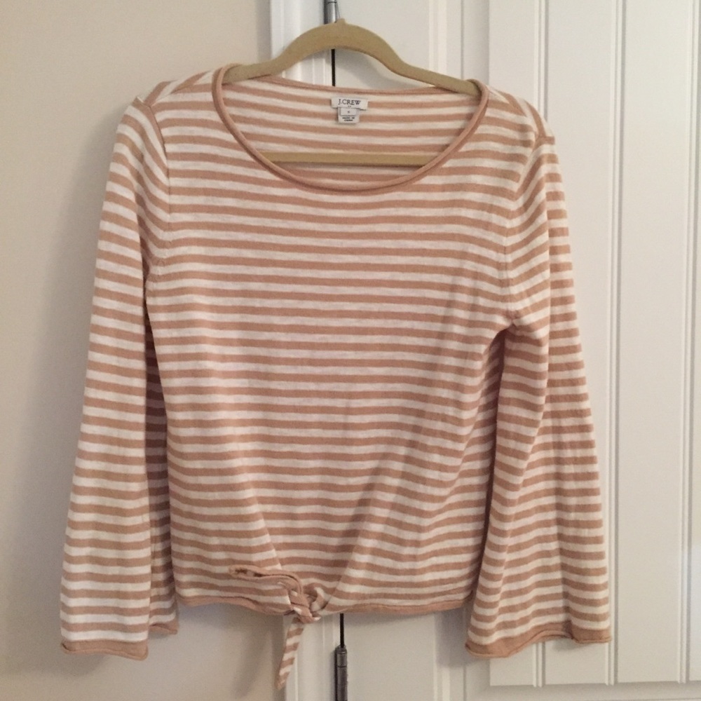 J.Crew Striped Sweater